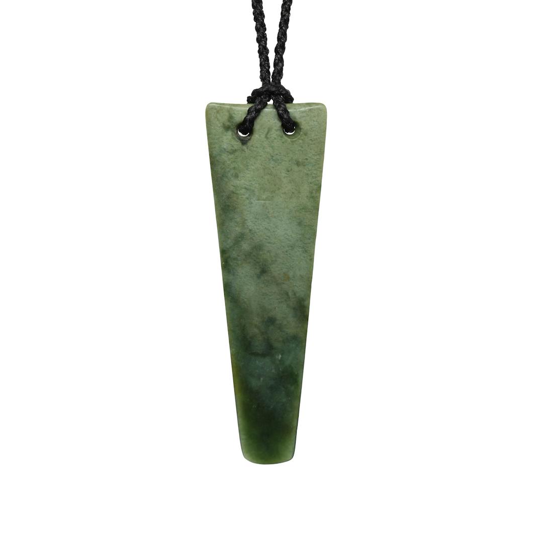 New Zealand Jade Drop Necklace