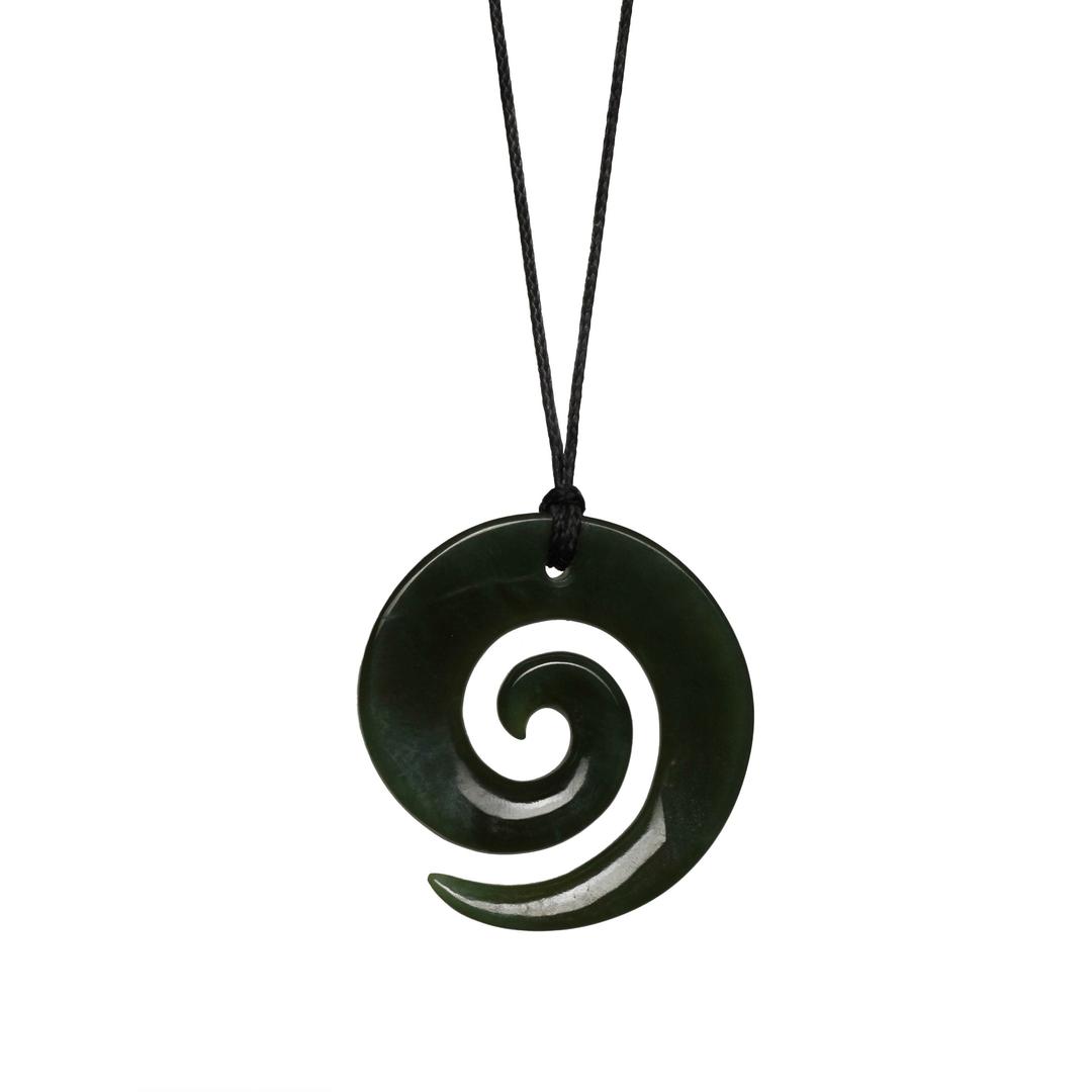 Small Spiral Necklace