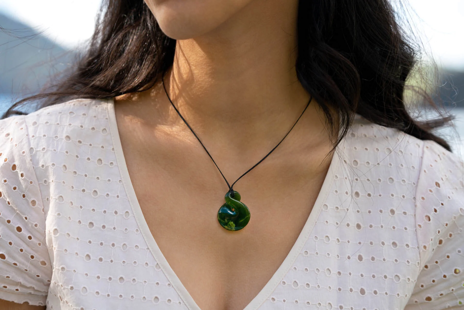 Jade jewellery