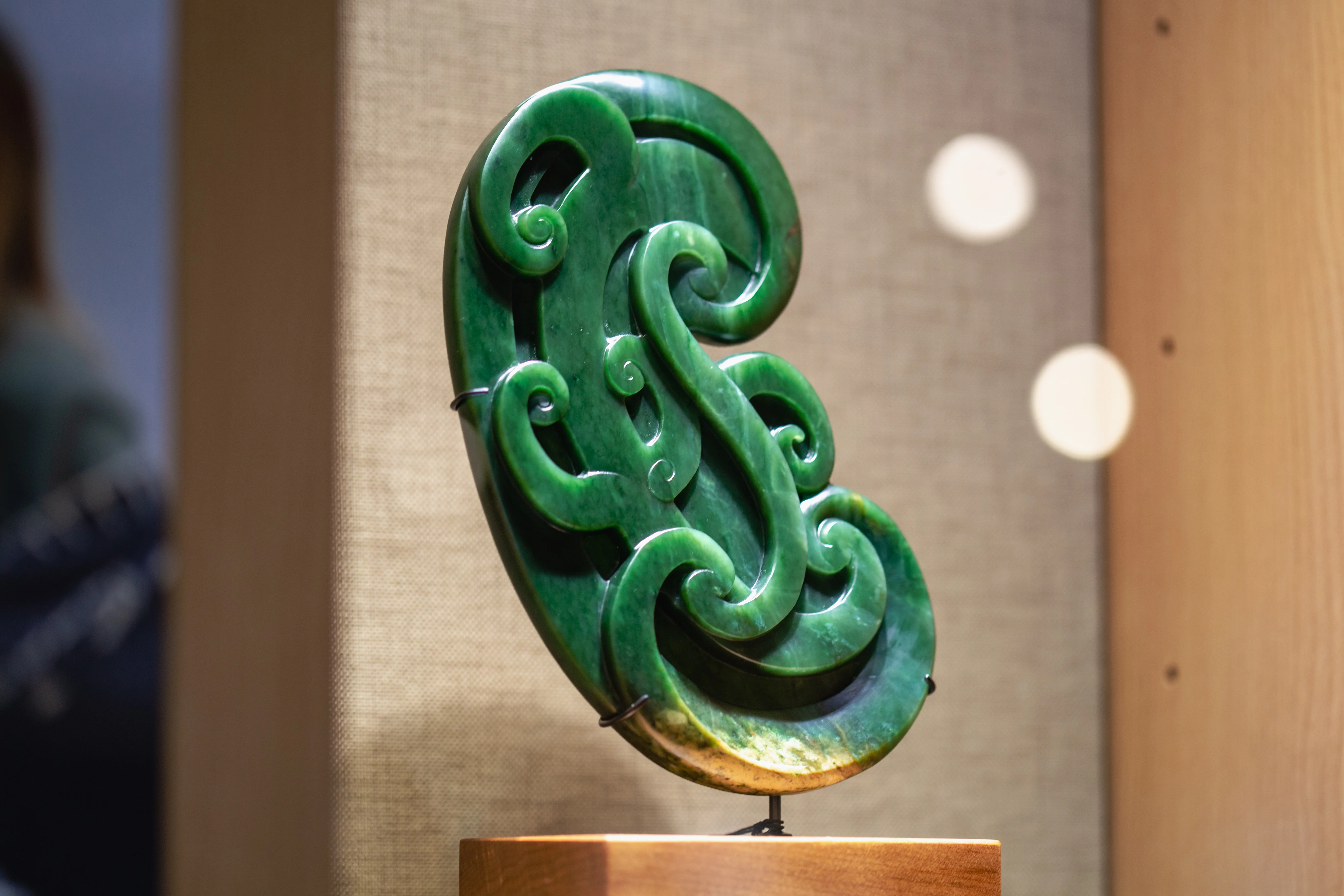 Jade sculpture