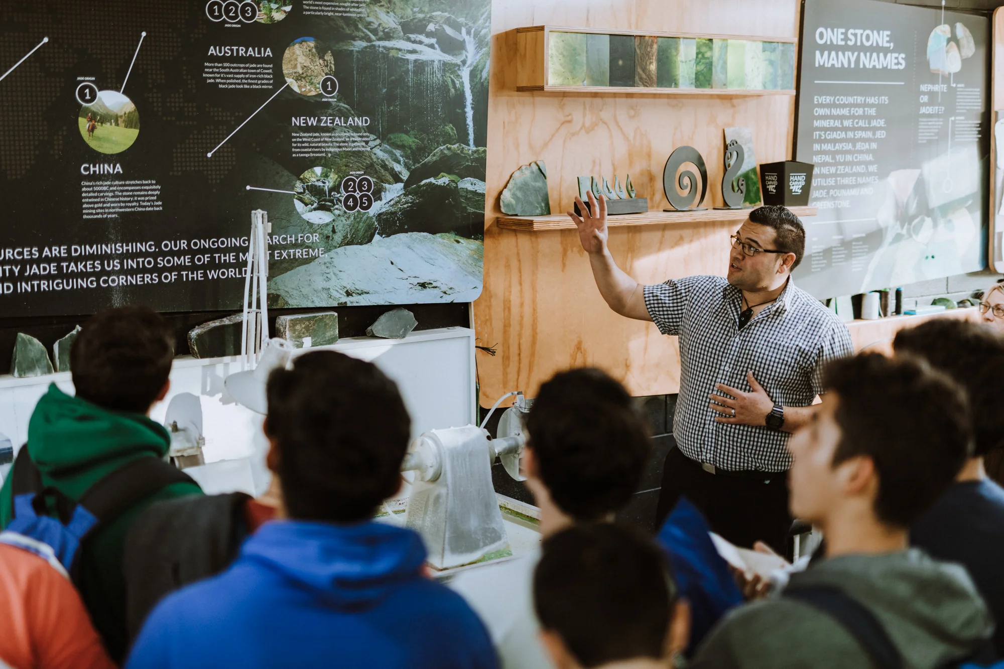 Rotorua Studio Tour