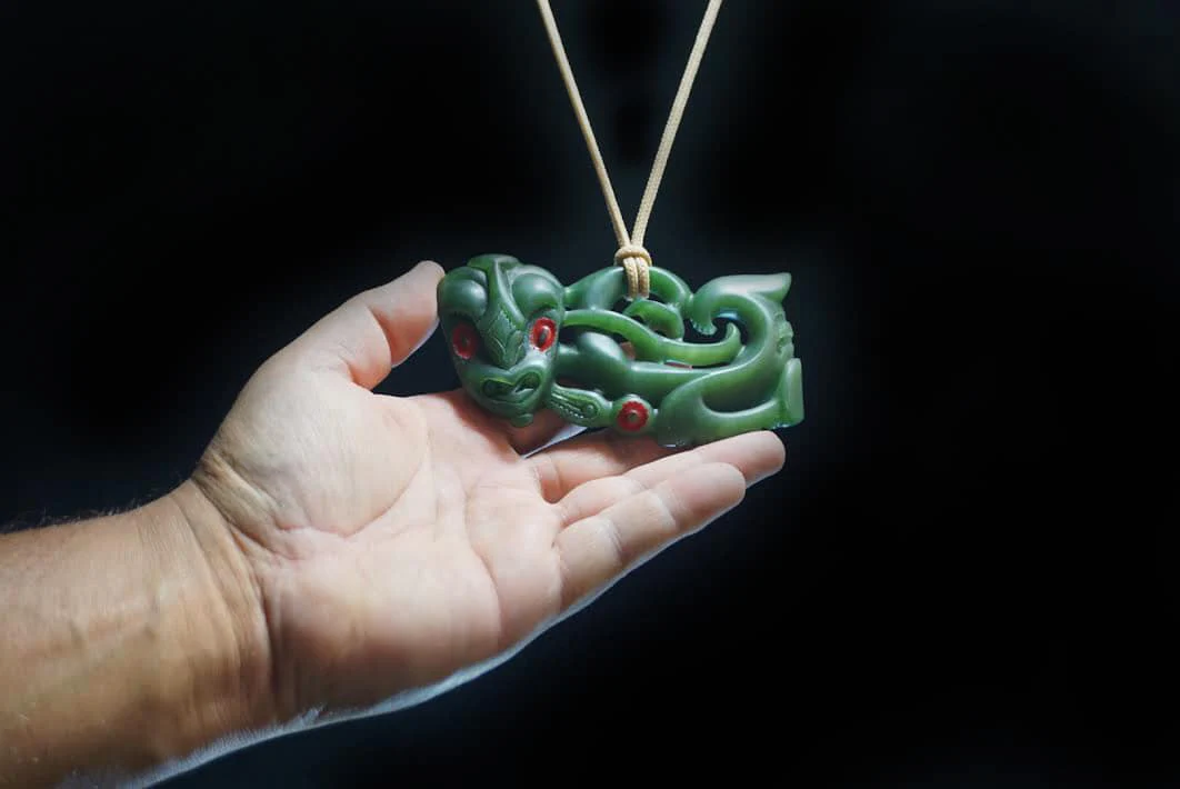 Pounamu necklace